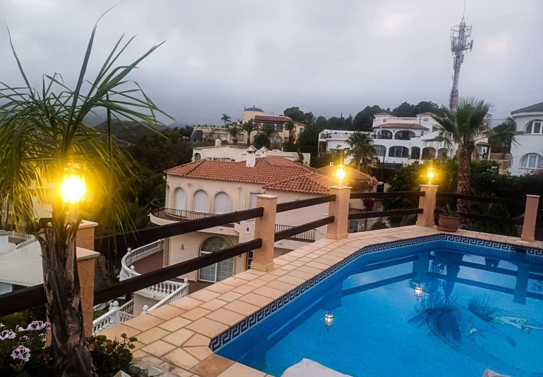 Wiederverkauf - Villa -
Alfaz del Pi