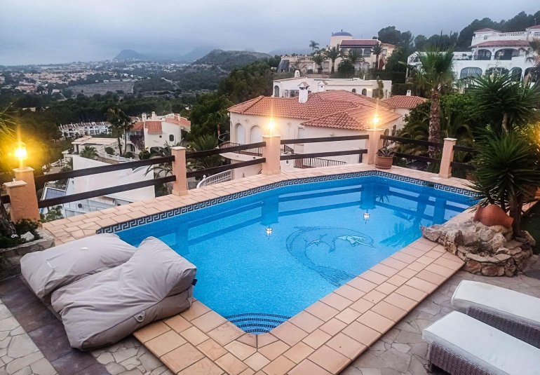 Wiederverkauf - Villa -
Alfaz del Pi