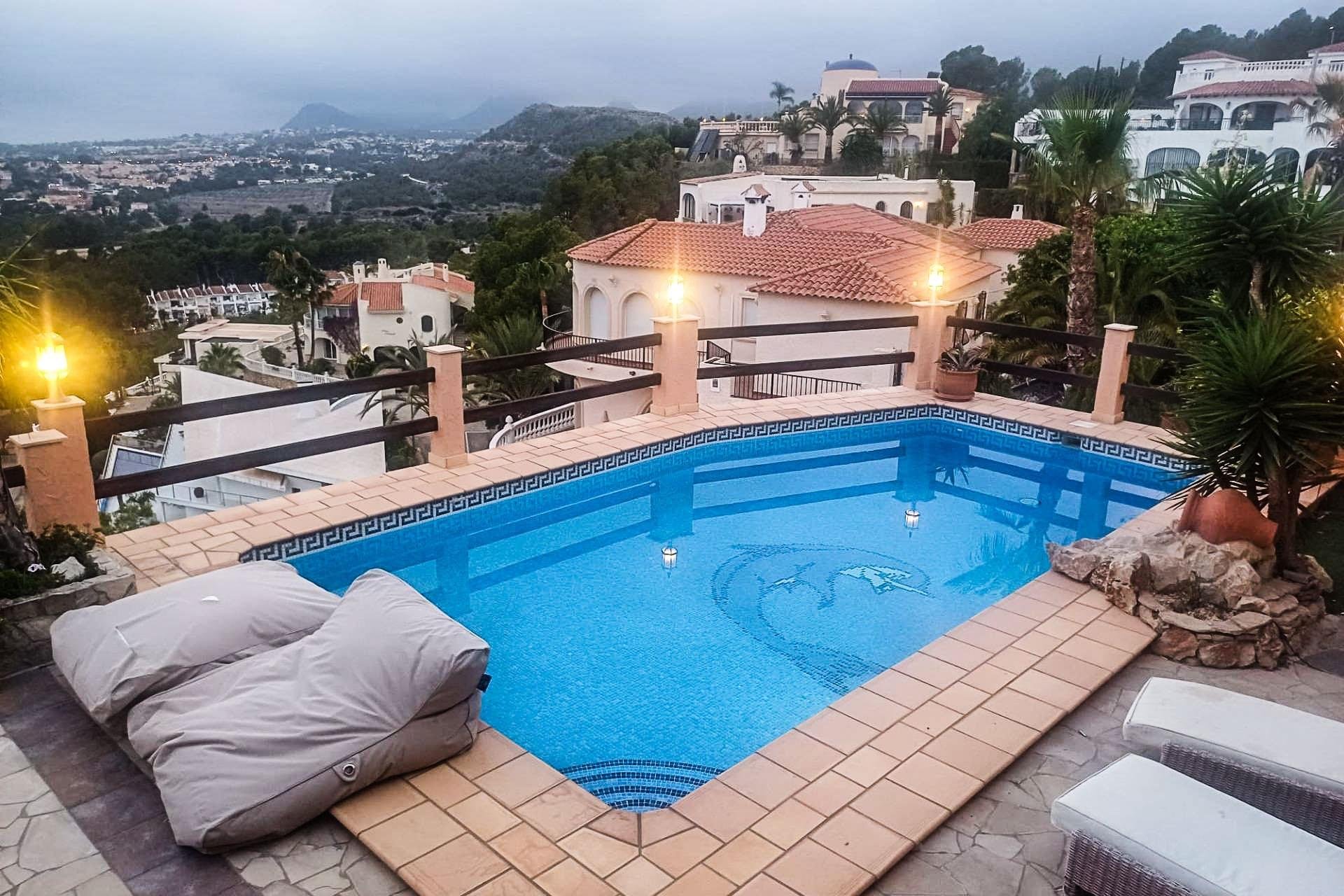 Wiederverkauf - Villa -
Alfaz del Pi