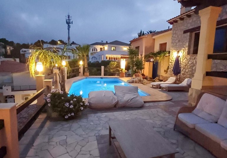 Wiederverkauf - Villa -
Alfaz del Pi