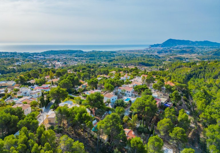 Wiederverkauf - Villa -
Altea