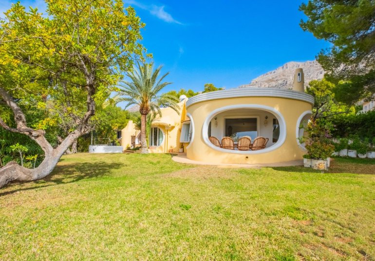 Wiederverkauf - Villa -
Altea