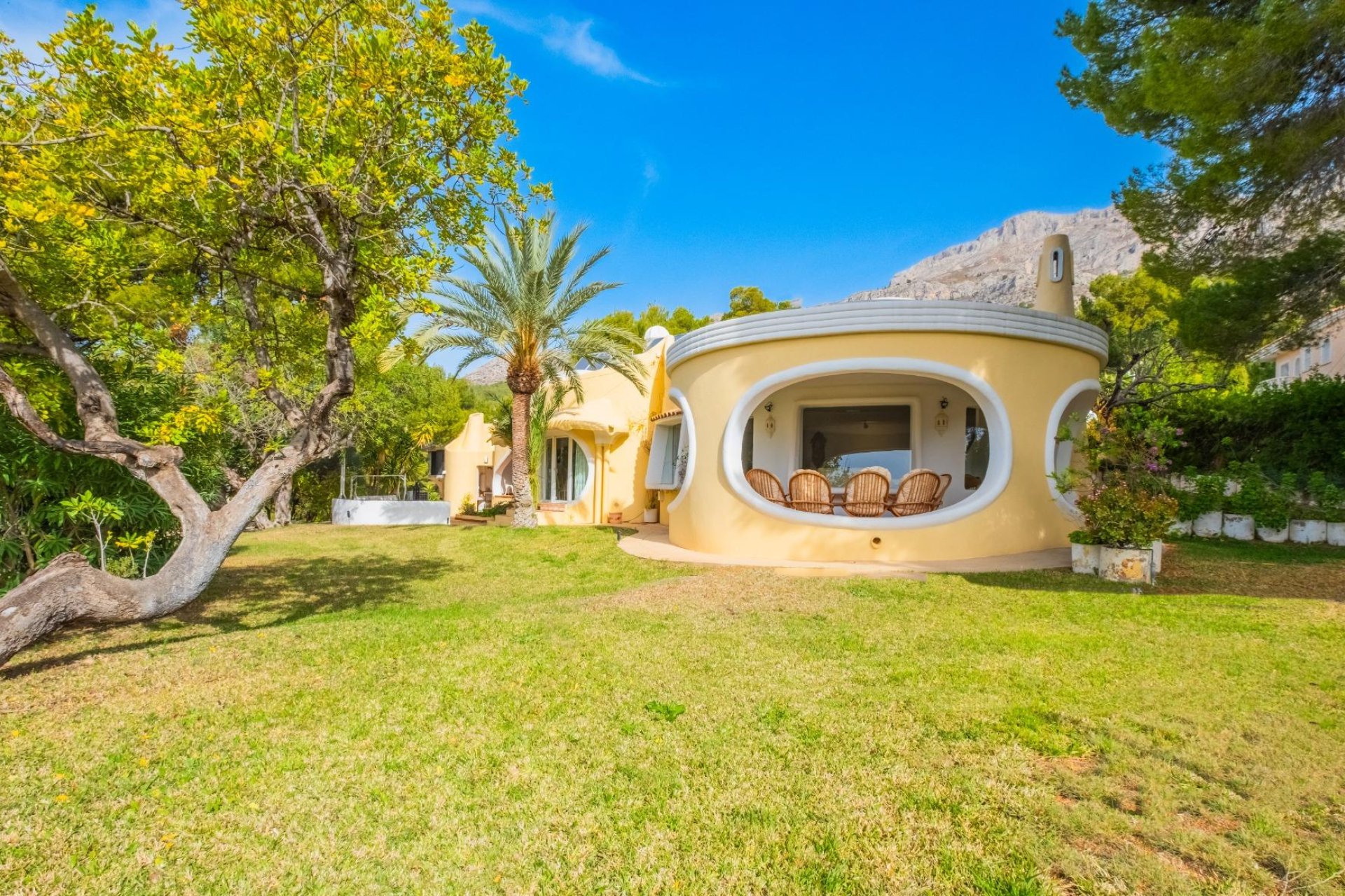 Wiederverkauf - Villa -
Altea