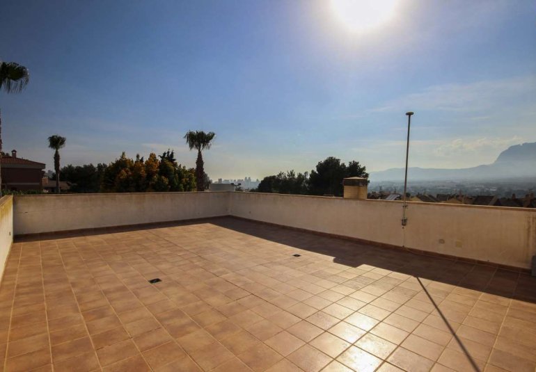 Wiederverkauf - Villa -
Benidorm