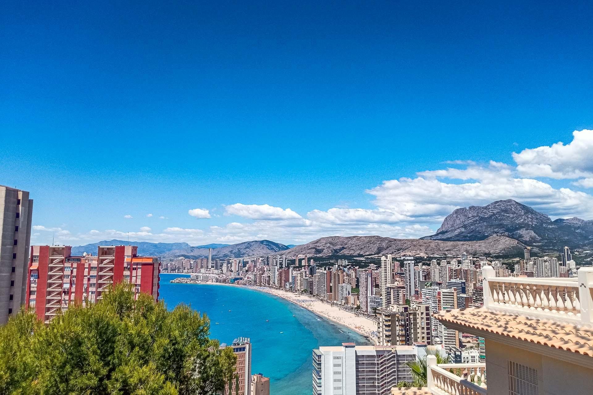 Wiederverkauf - Villa -
Benidorm