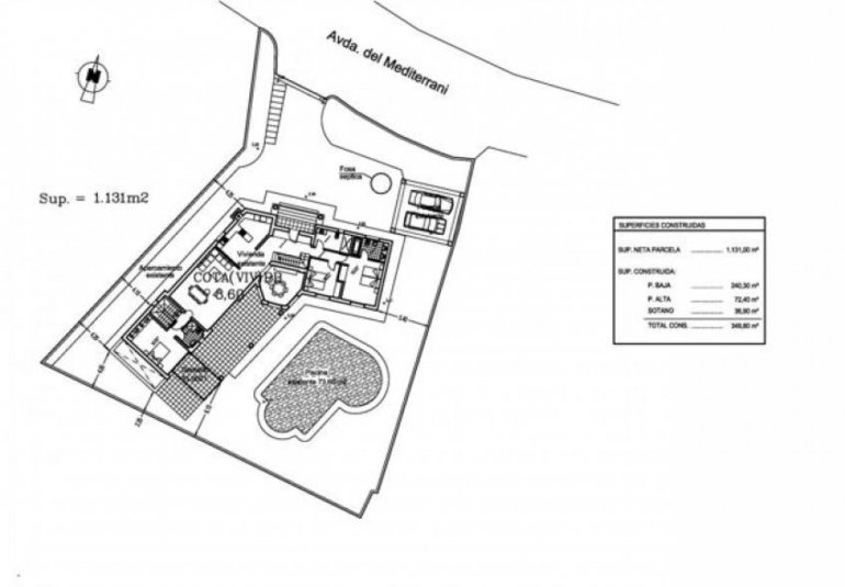 Wiederverkauf - Villa -
Benissa - Alicante