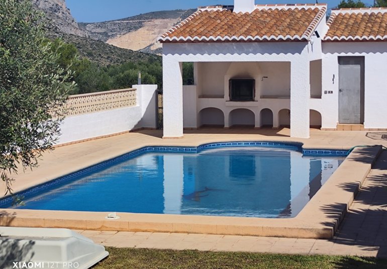 Wiederverkauf - Villa -
Benissa - Benissa Coast