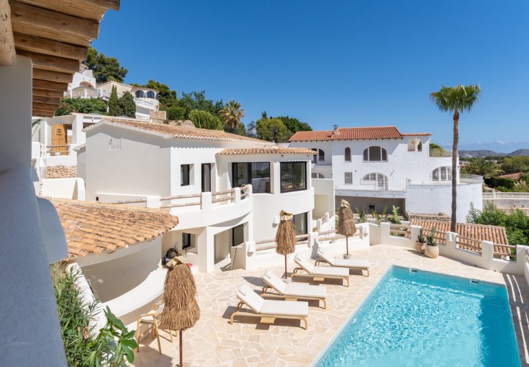 Wiederverkauf - Villa -
Benissa - Montemar