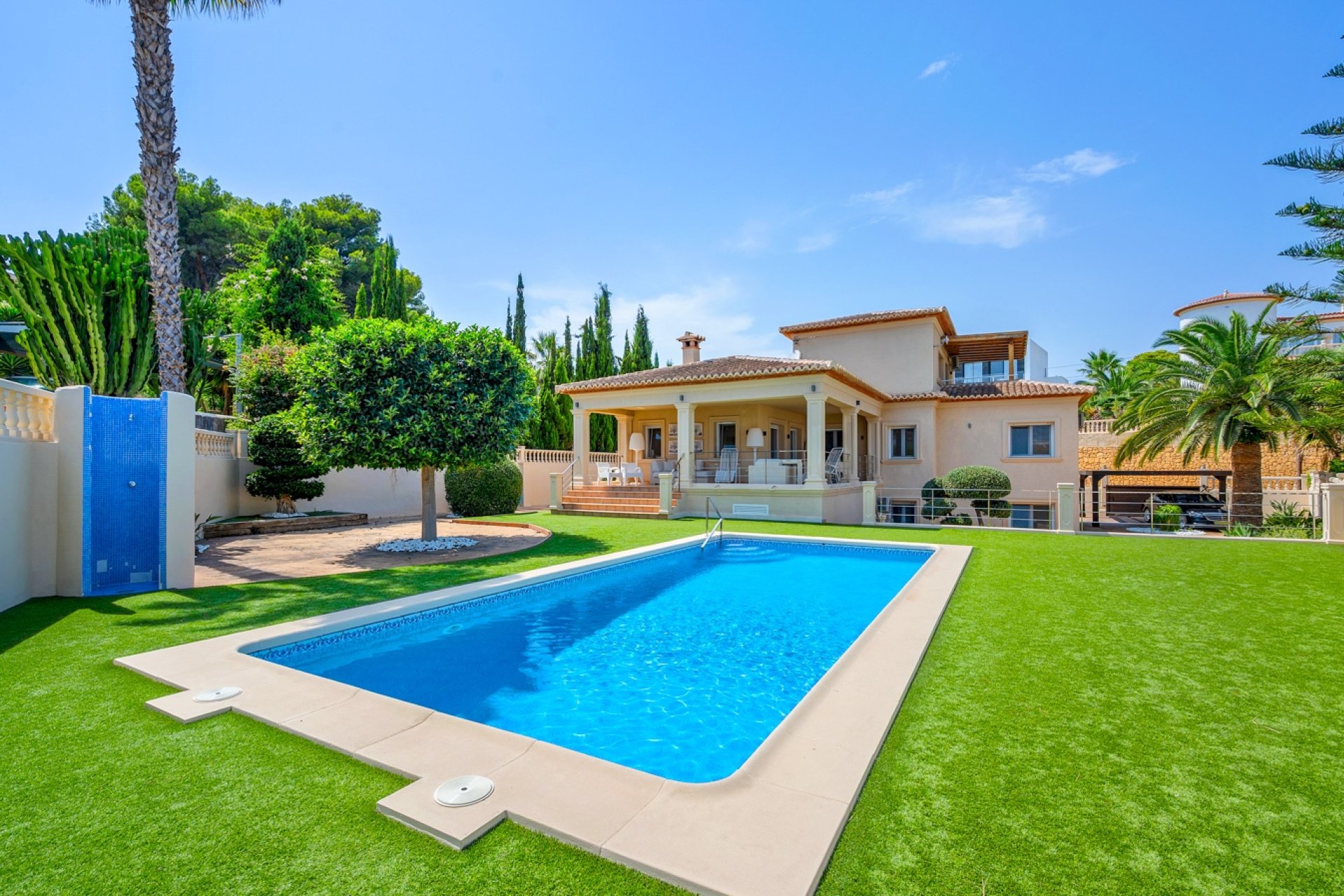 Wiederverkauf - Villa -
Benissa