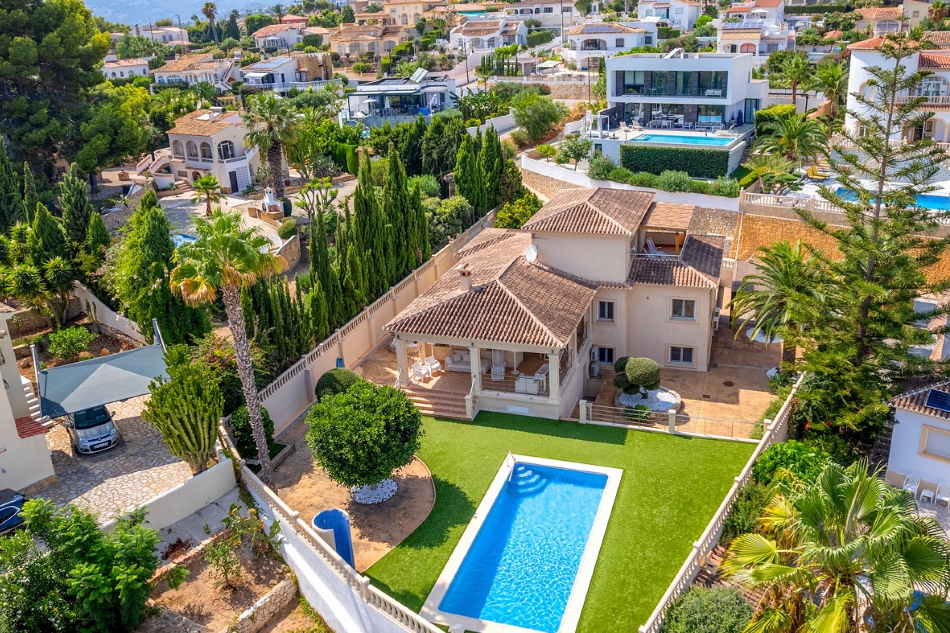 Wiederverkauf - Villa -
Benissa