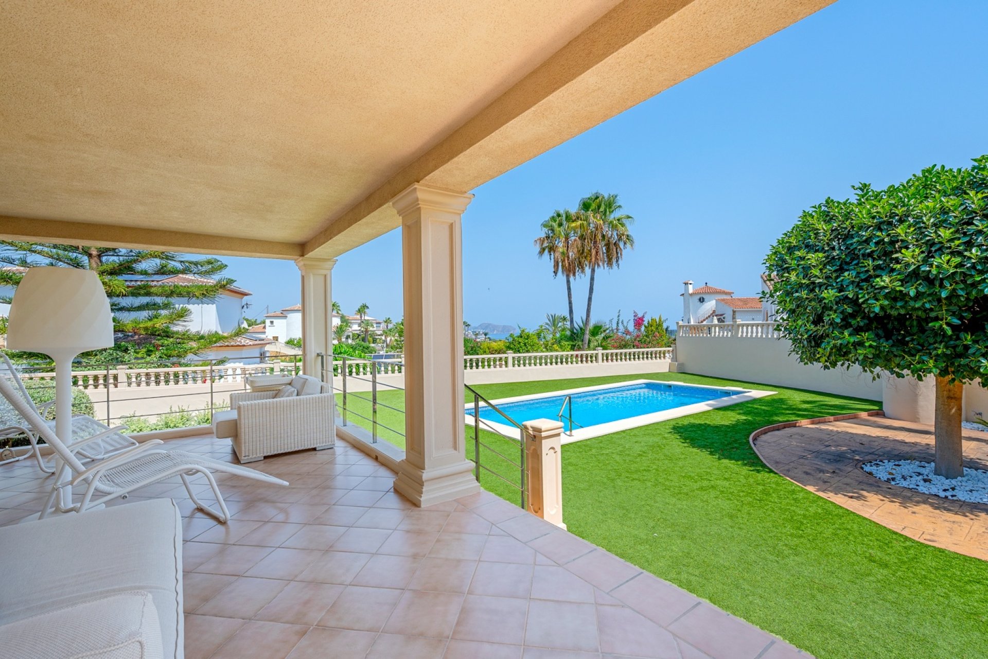 Wiederverkauf - Villa -
Benissa