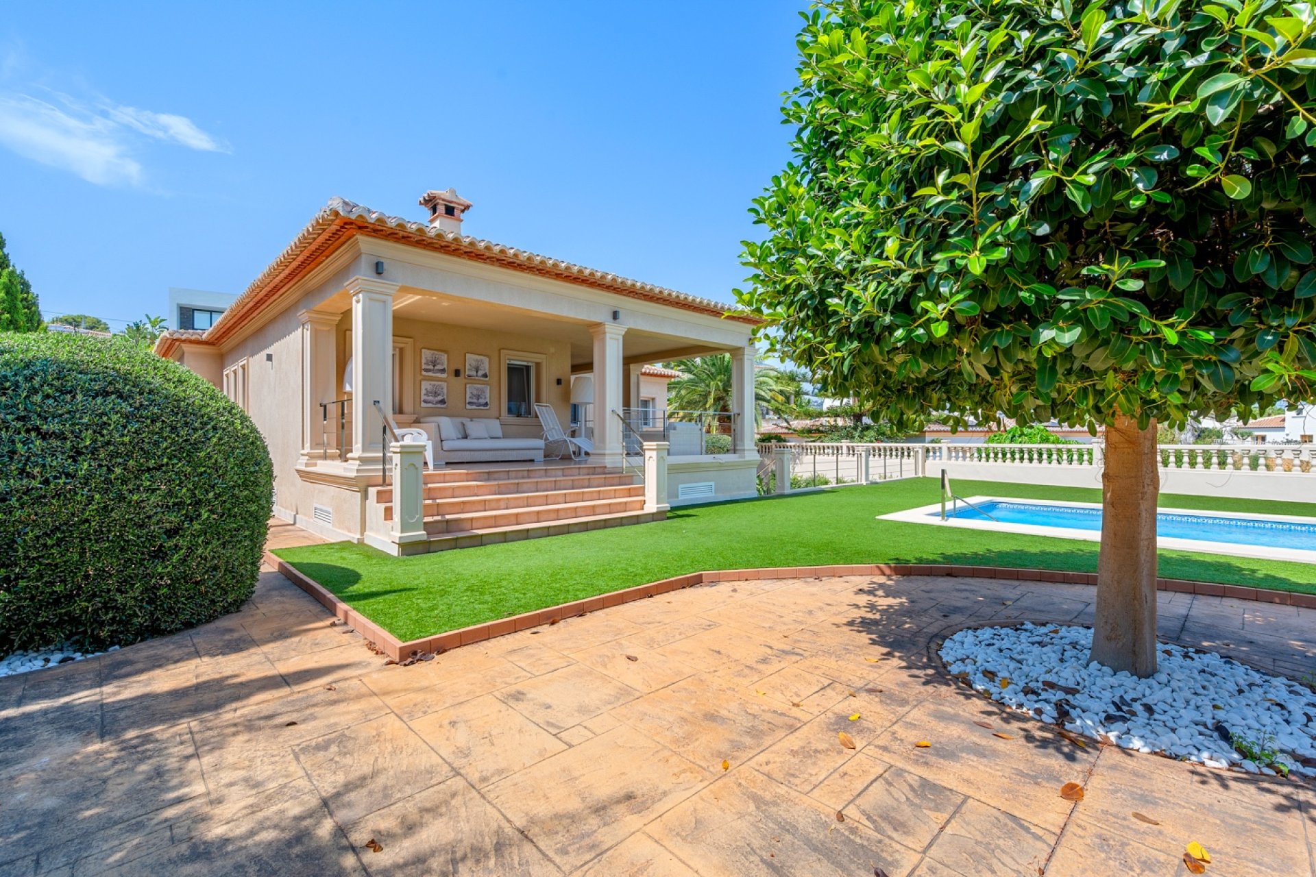 Wiederverkauf - Villa -
Benissa