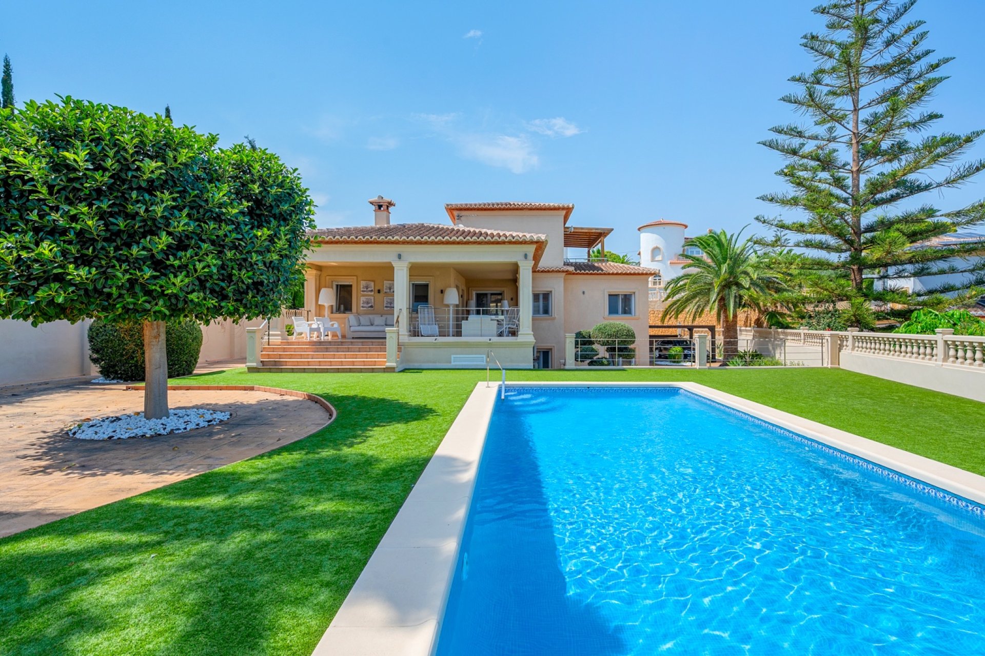 Wiederverkauf - Villa -
Benissa