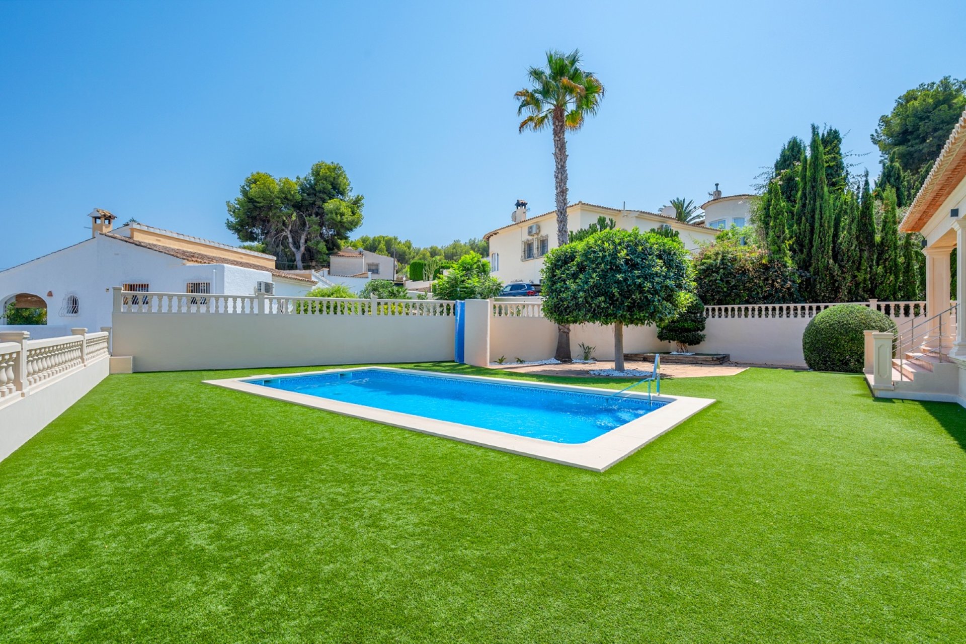 Wiederverkauf - Villa -
Benissa