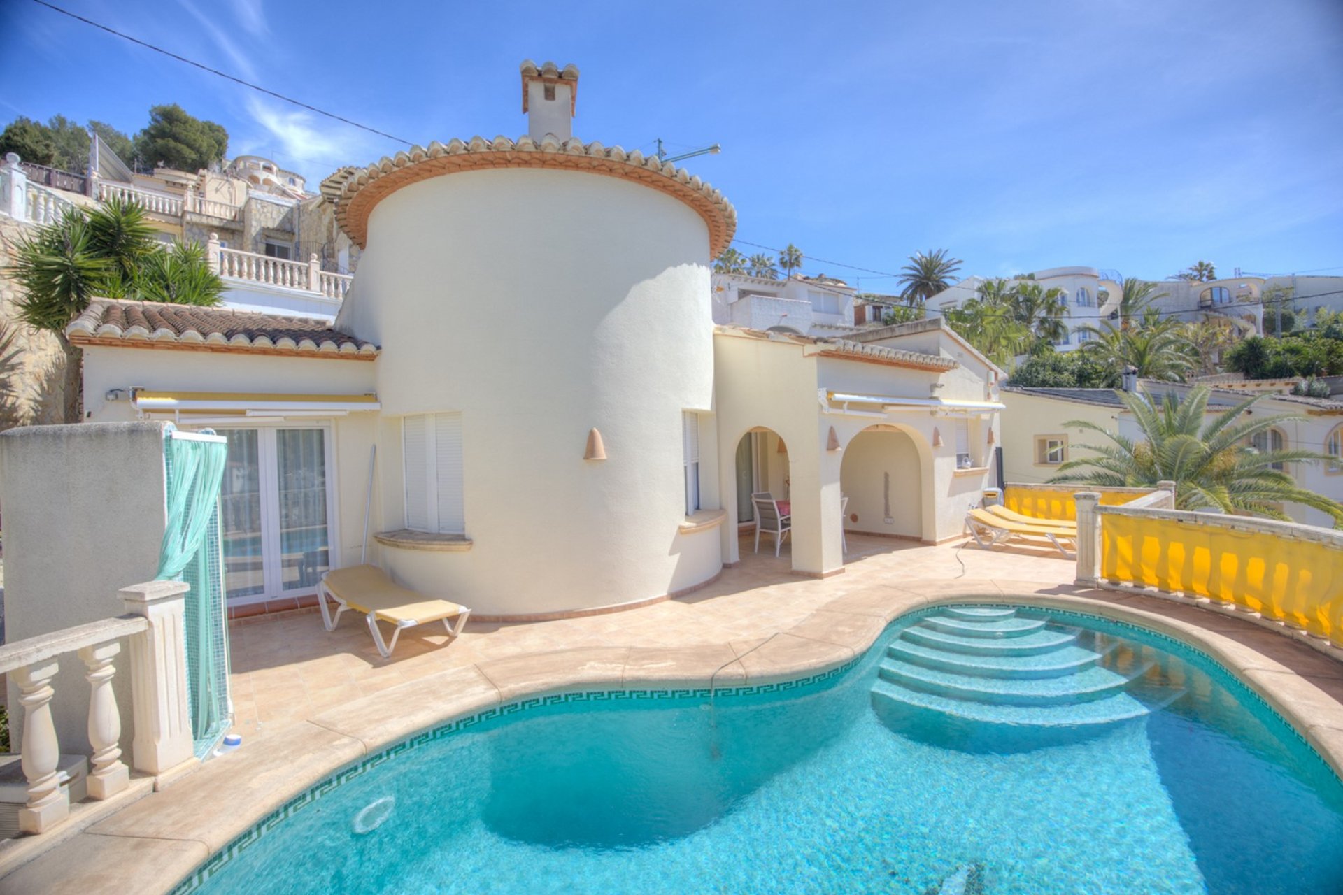 Wiederverkauf - Villa -
Benissa