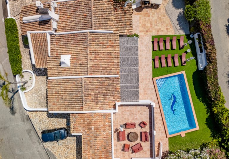 Wiederverkauf - Villa -
Benissa