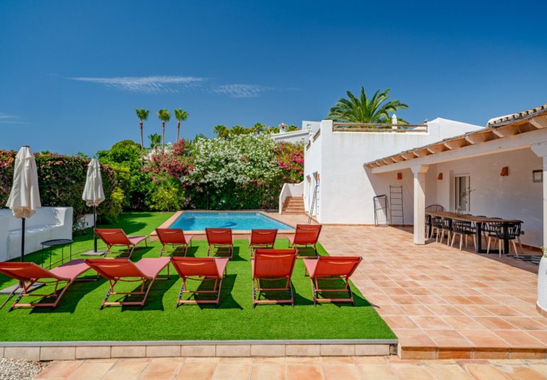 Wiederverkauf - Villa -
Benissa