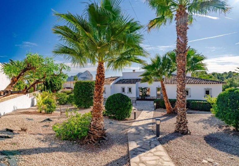 Wiederverkauf - Villa -
Calpe - Cometa III