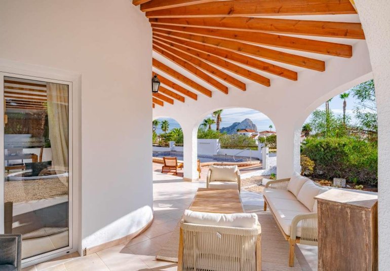 Wiederverkauf - Villa -
Calpe - Cometa III