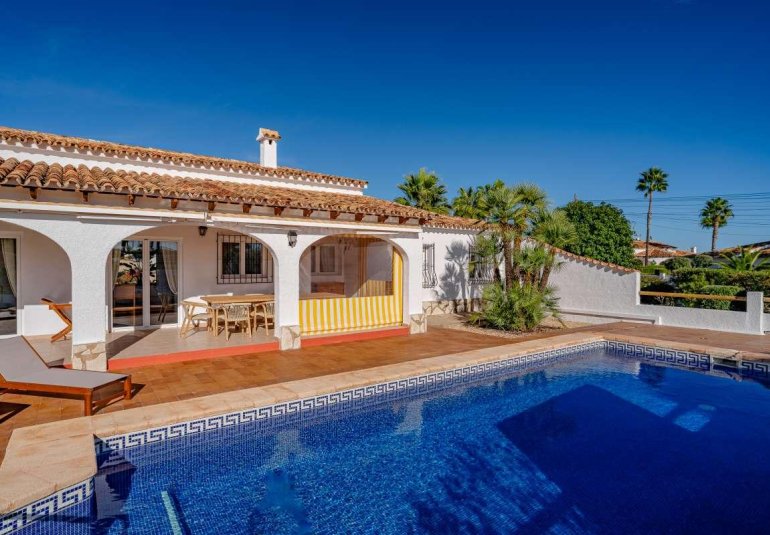 Wiederverkauf - Villa -
Calpe - Cometa III