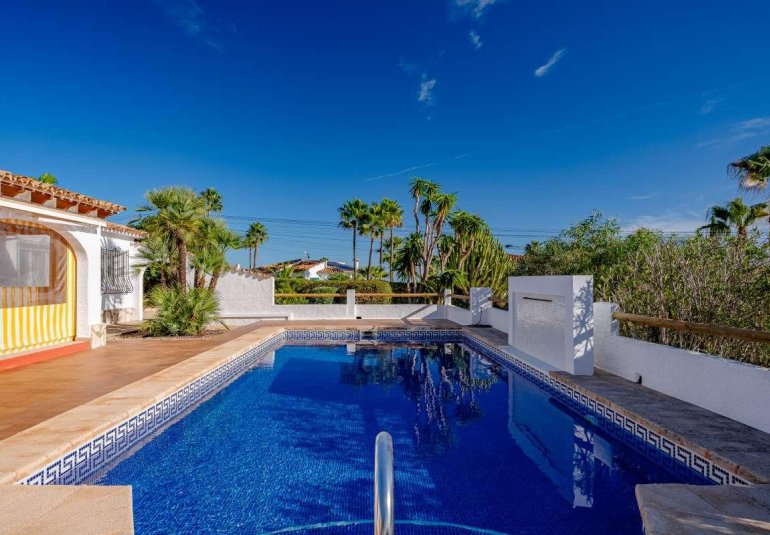 Wiederverkauf - Villa -
Calpe - Cometa III