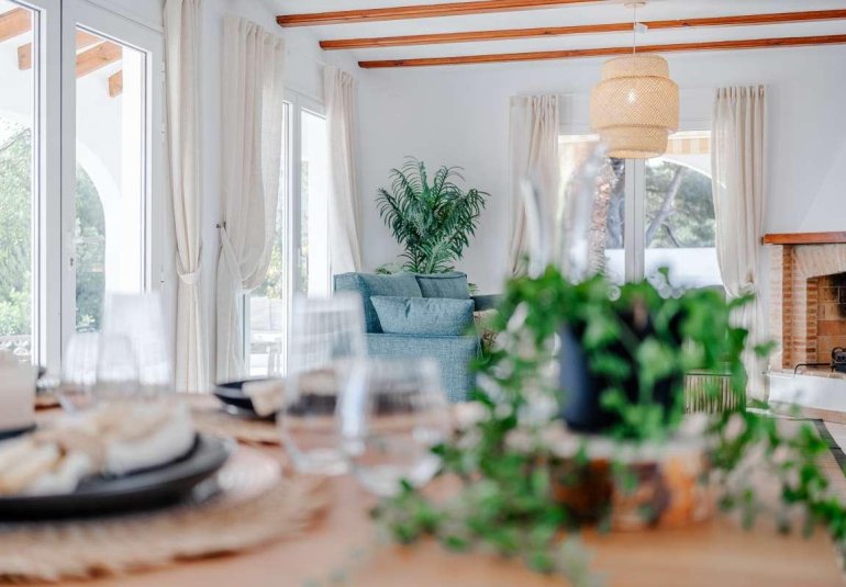 Wiederverkauf - Villa -
Calpe - Cometa III