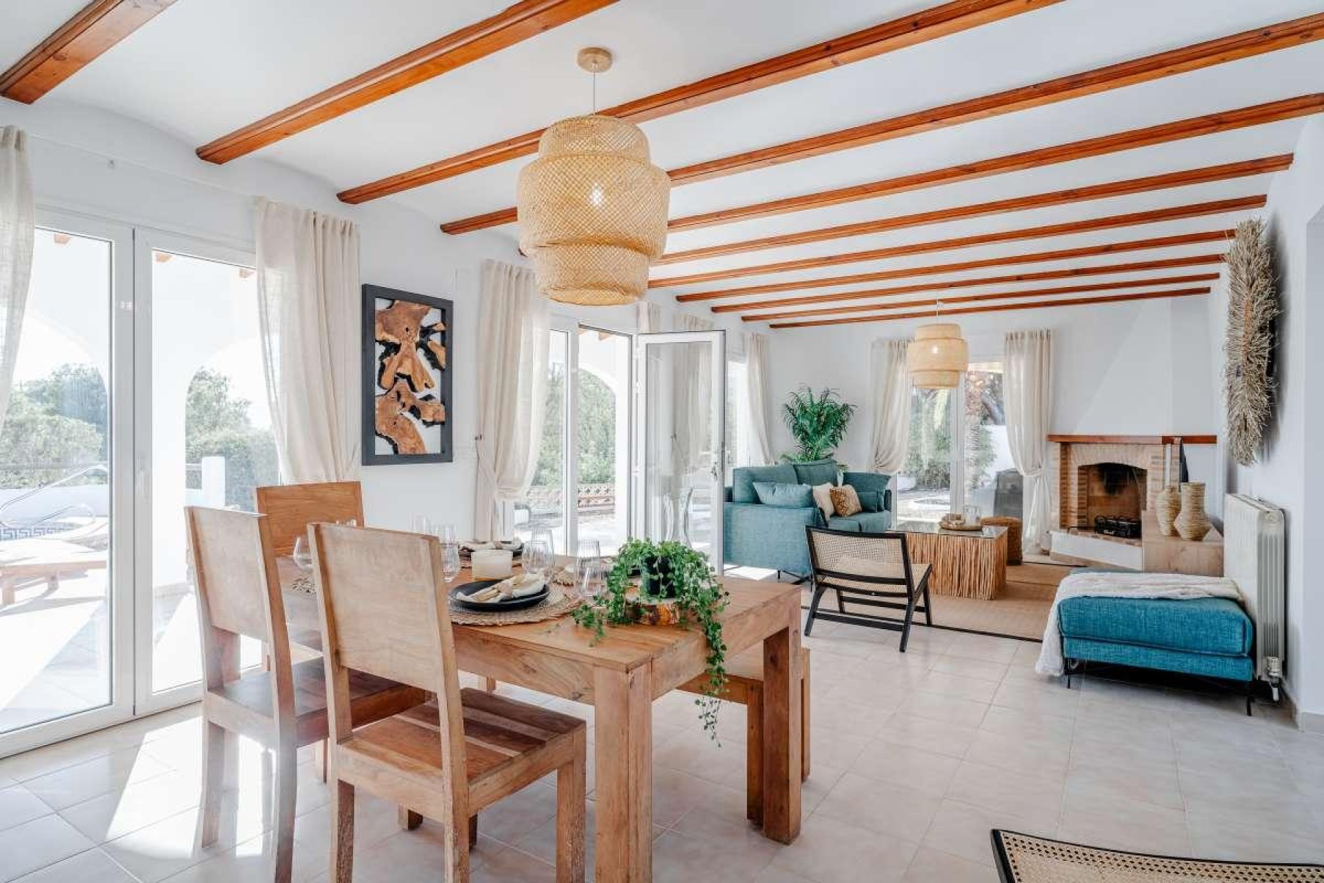 Wiederverkauf - Villa -
Calpe - Cometa III