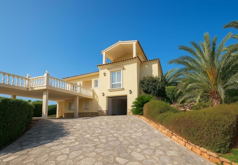 Wiederverkauf - Villa -
Denia - La Xara - La Sella