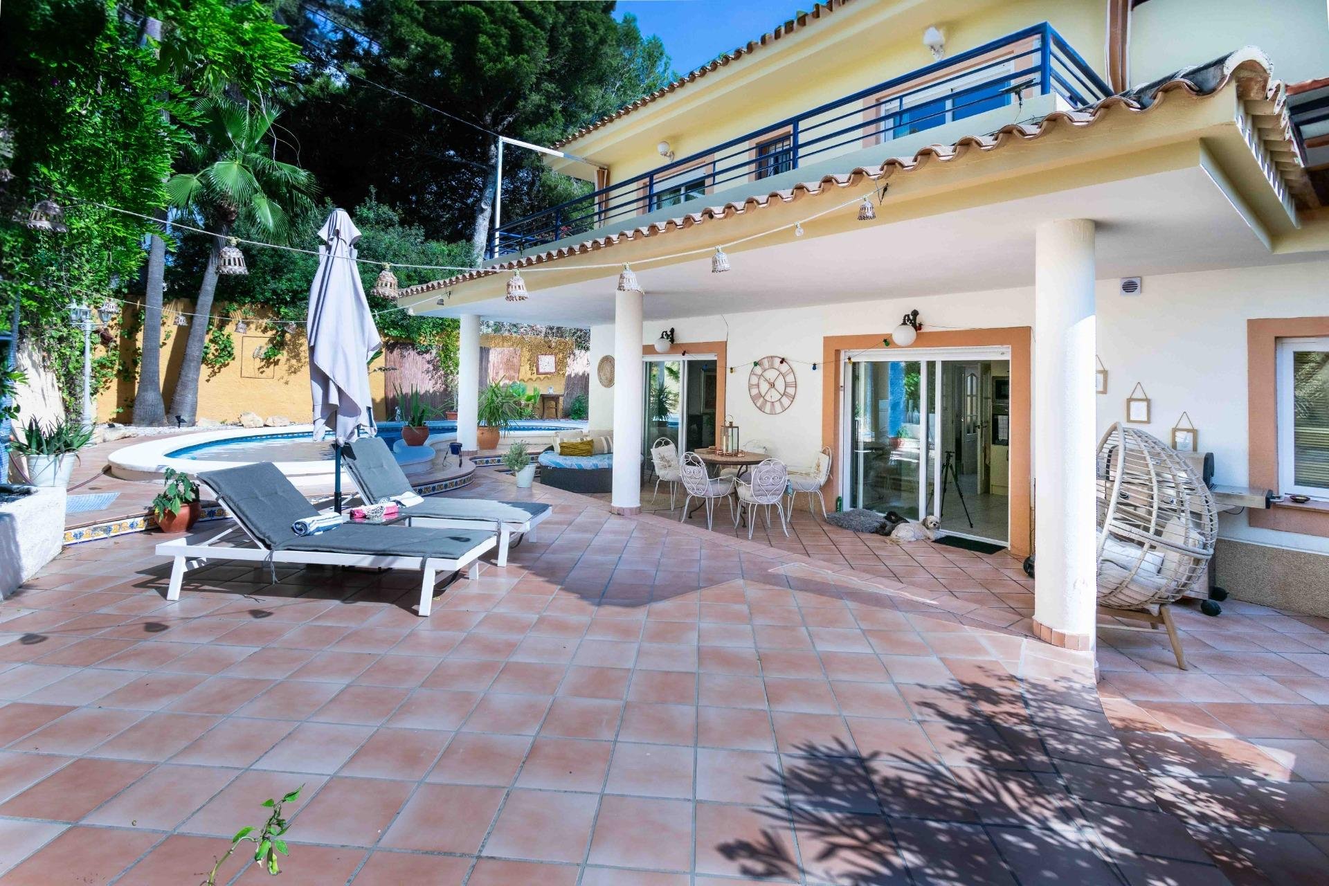 Wiederverkauf - Villa / Doppelhaushälfte -
Alfaz del Pi - Albir