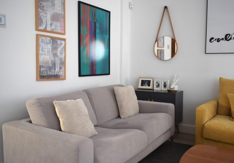 Wiederverkauf - Villa / Doppelhaushälfte -
Alfaz del Pi