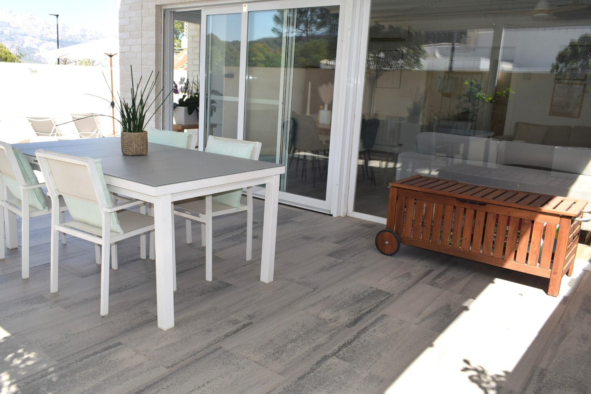 Wiederverkauf - Villa / Doppelhaushälfte -
Alfaz del Pi