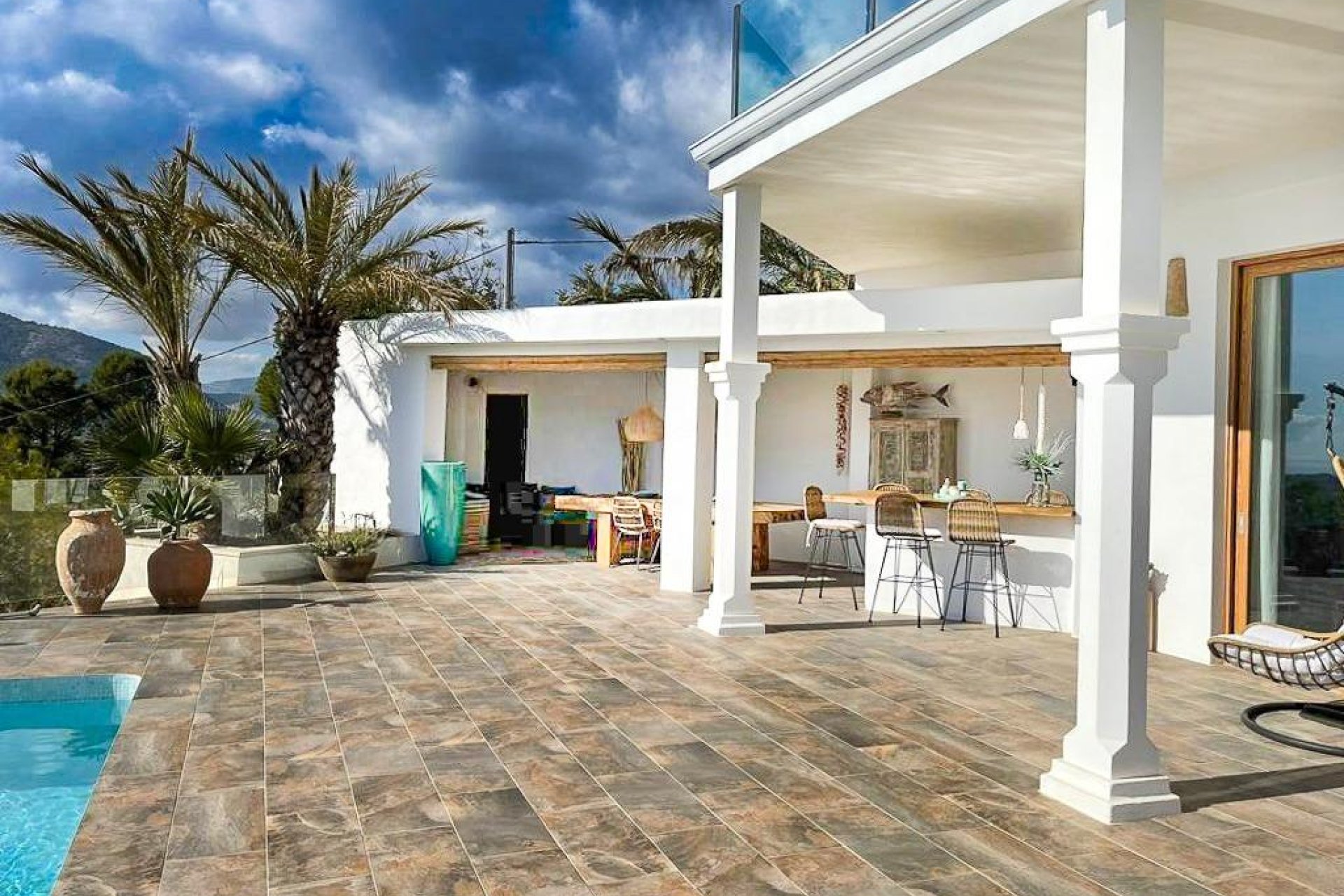 Wiederverkauf - Villa -
Finestrat