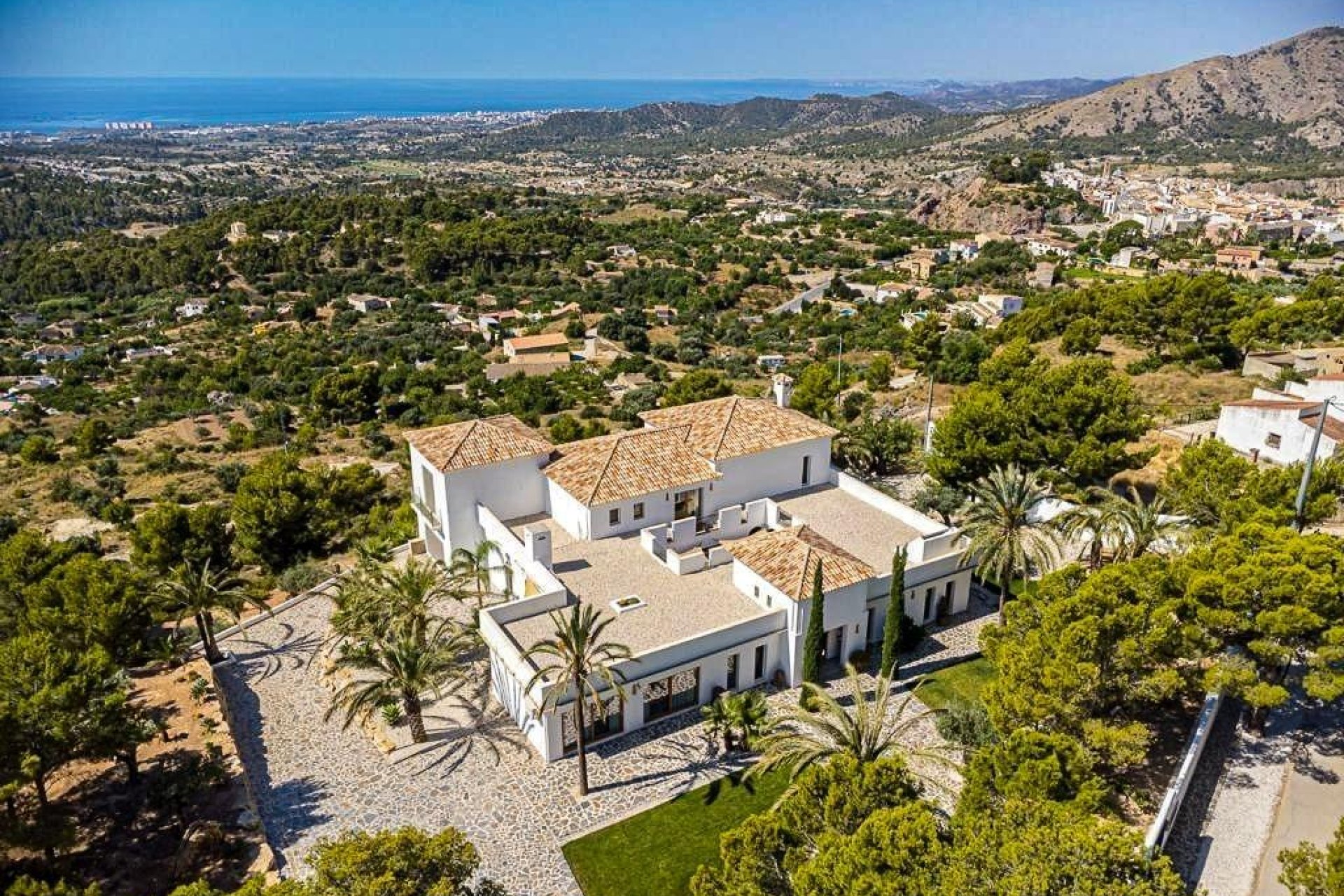 Wiederverkauf - Villa -
Finestrat