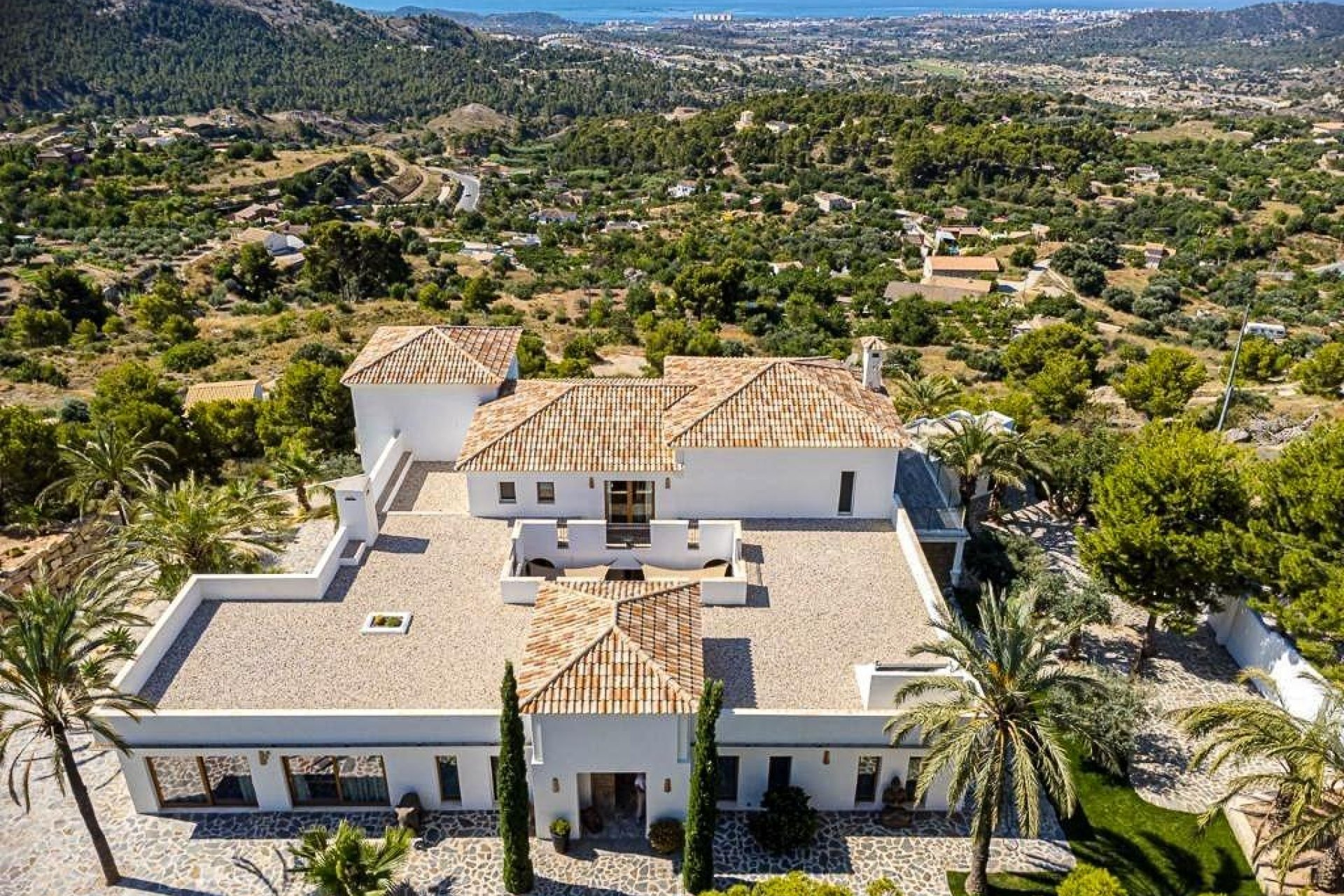 Wiederverkauf - Villa -
Finestrat