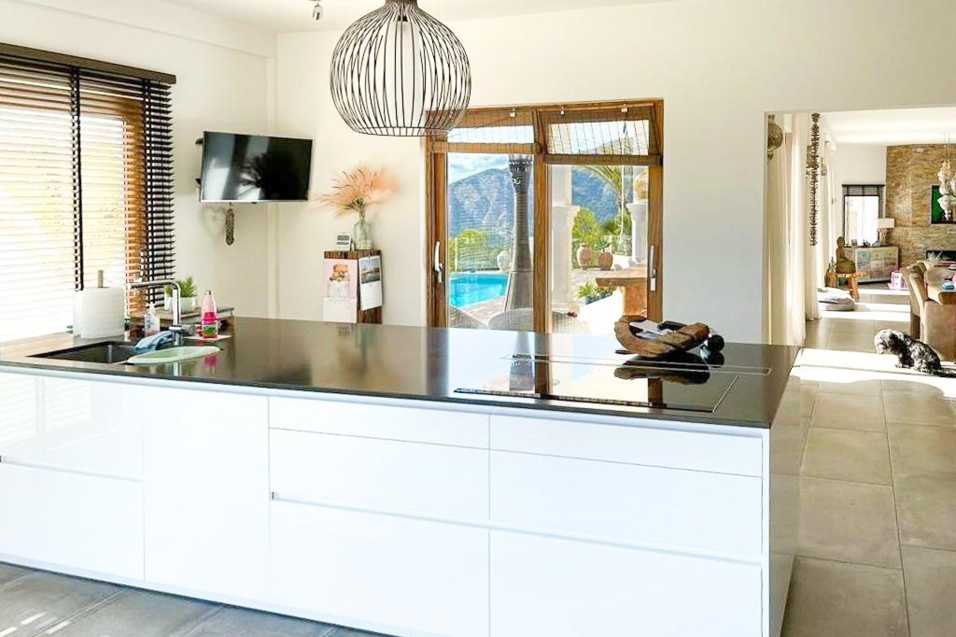 Wiederverkauf - Villa -
Finestrat