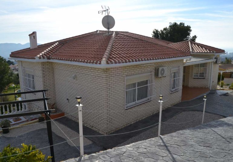 Wiederverkauf - Villa -
La Nucía - La nucia