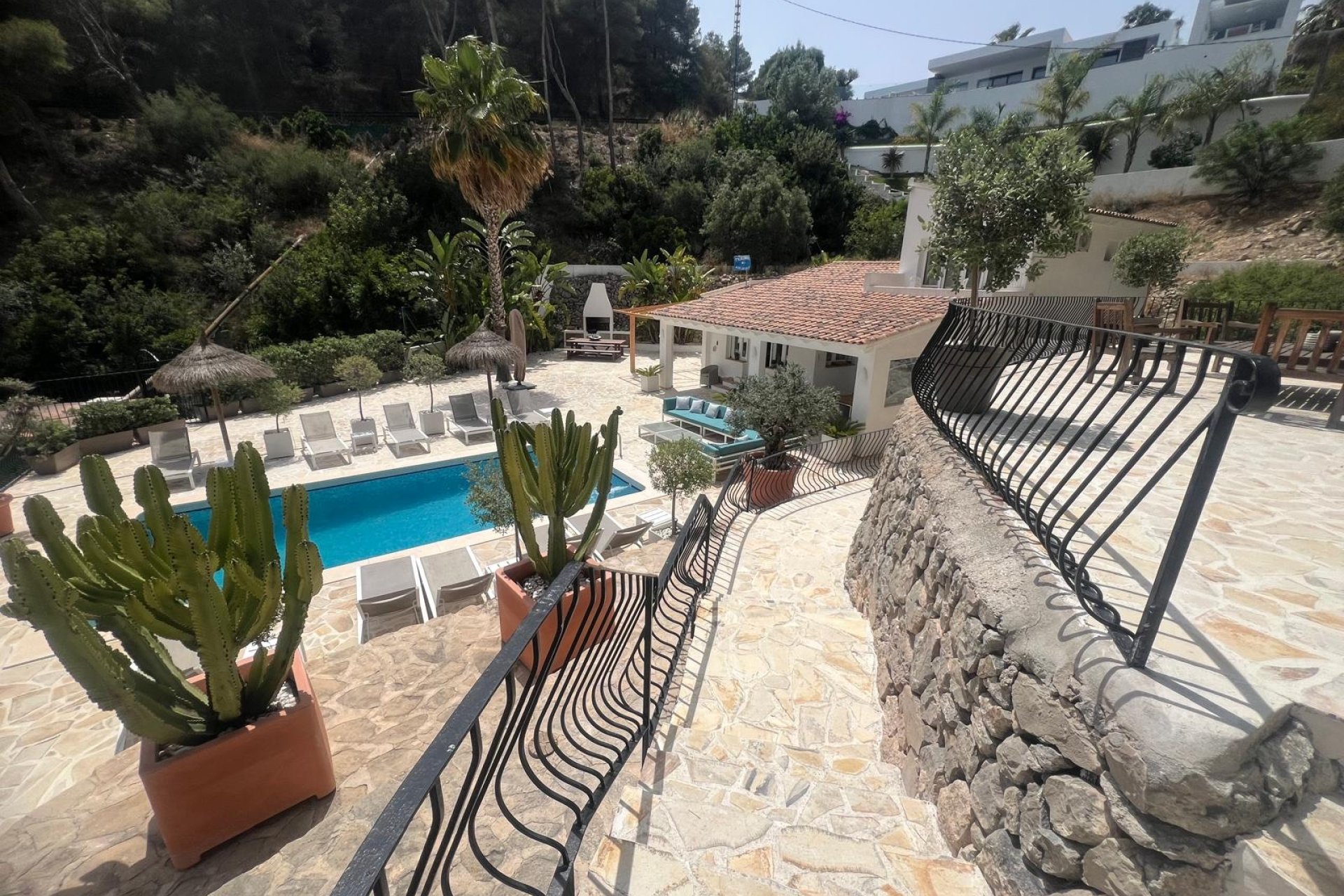 Wiederverkauf - Villa -
Moraira - Benimeit