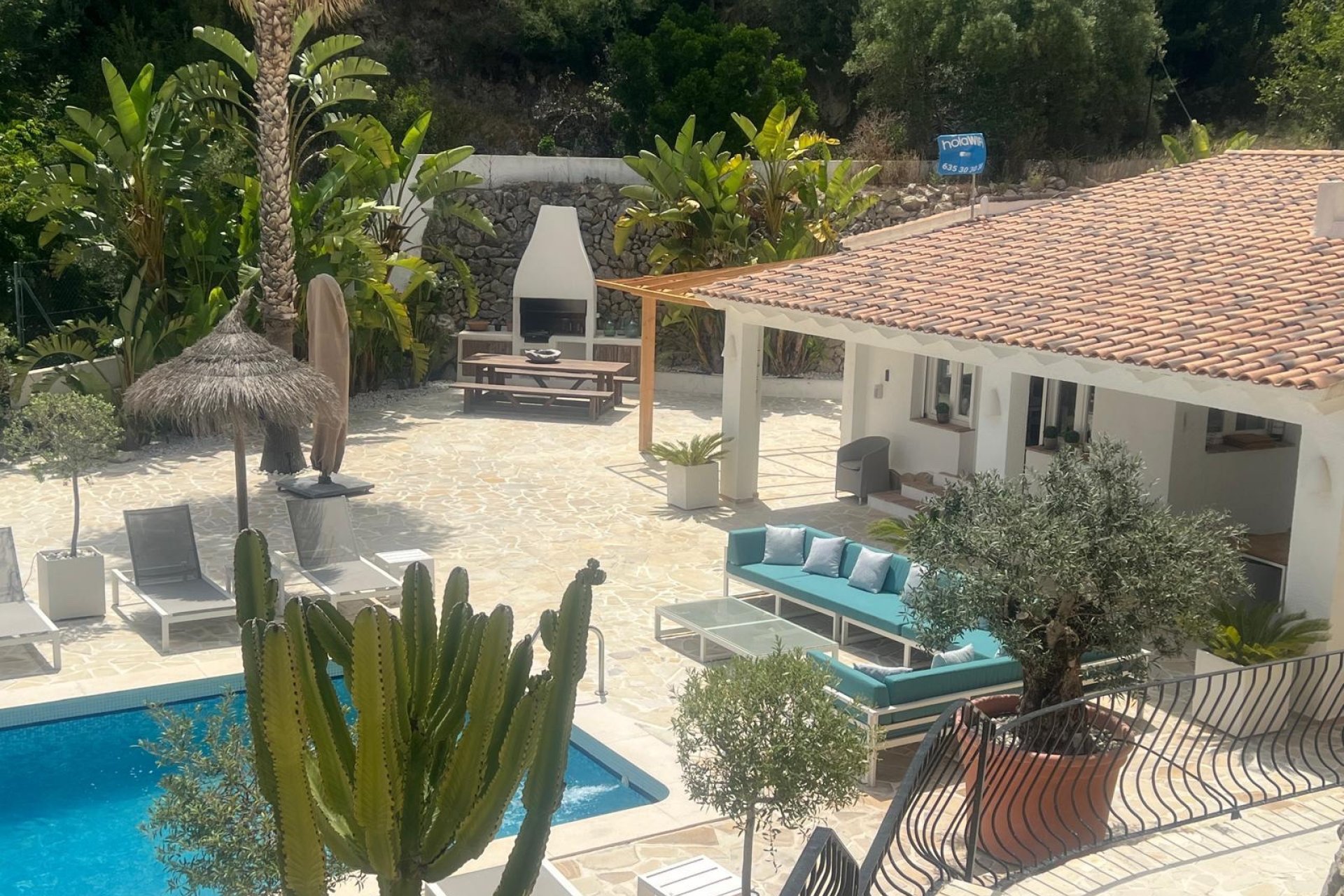 Wiederverkauf - Villa -
Moraira - Benimeit