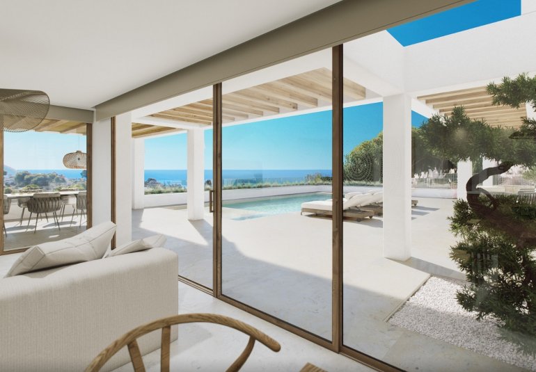 Wiederverkauf - Villa -
Moraira - Sabatera