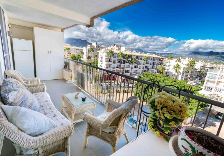 Wiederverkauf - Wohnung -
Alfaz del Pi - Albir