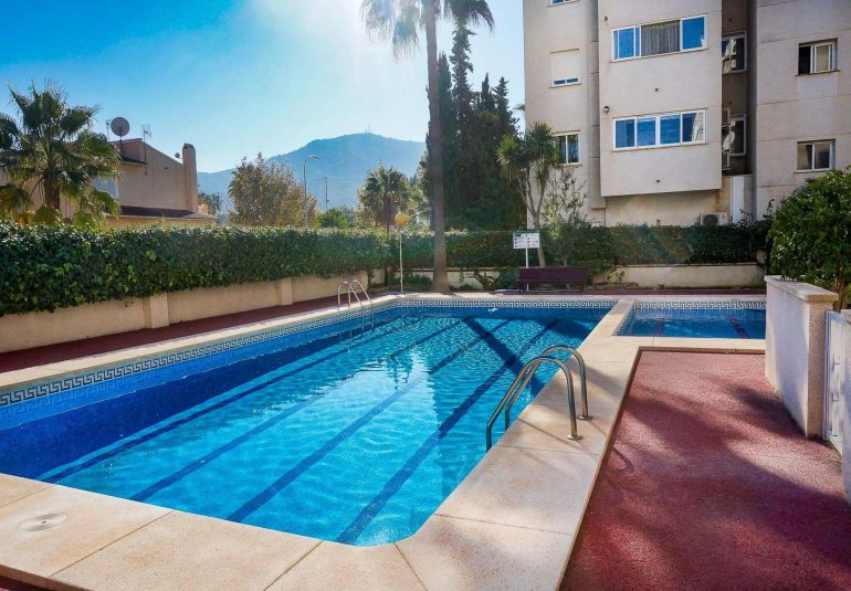 Wiederverkauf - Wohnung -
Alfaz del Pi - Albir