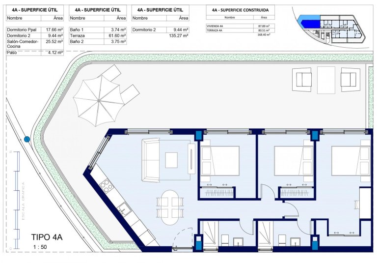 Wiederverkauf - Wohnung -
Alfaz del Pi - Albir