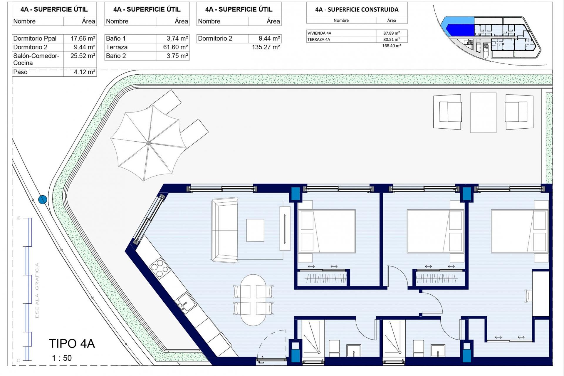 Wiederverkauf - Wohnung -
Alfaz del Pi - Albir