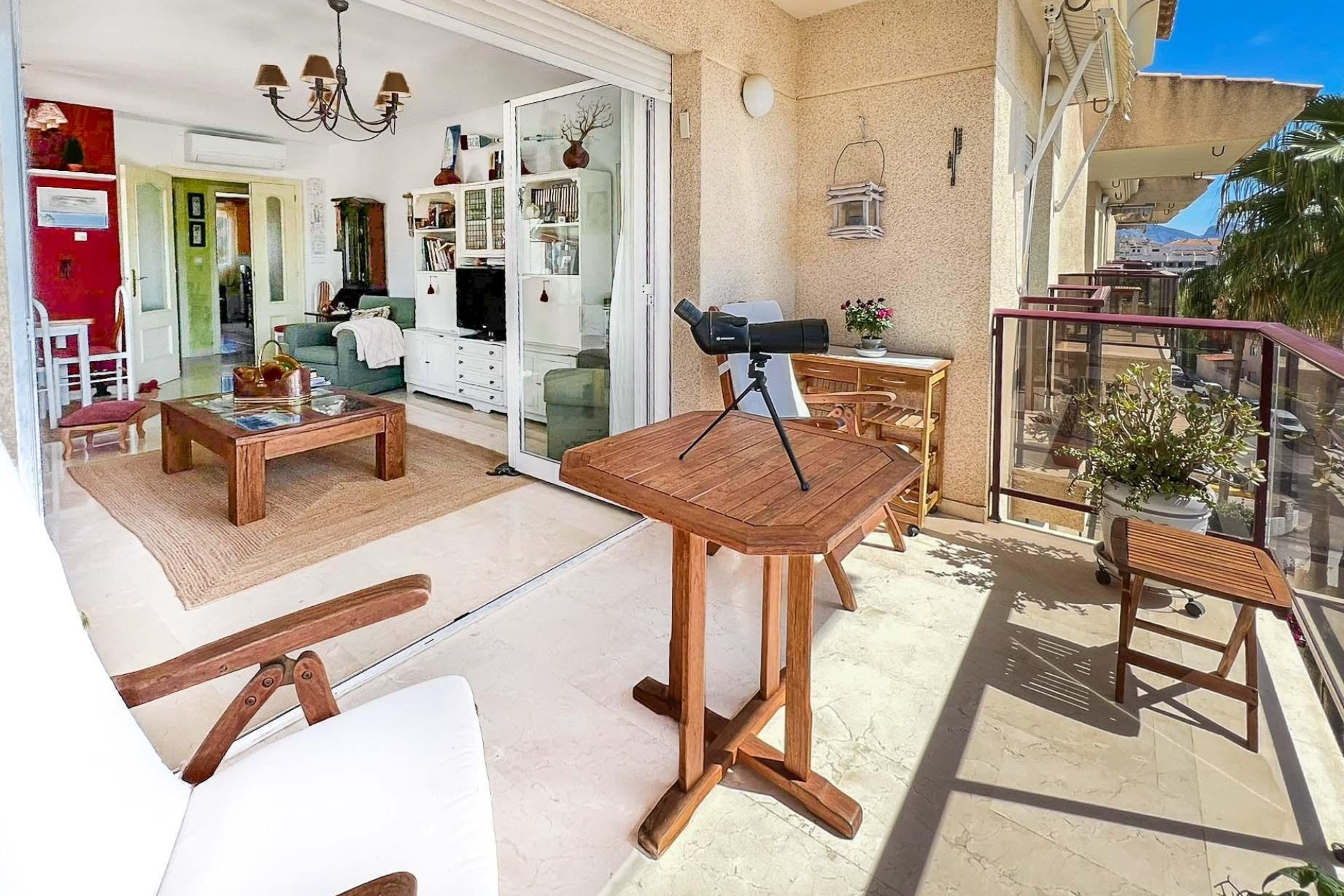 Wiederverkauf - Wohnung -
Altea