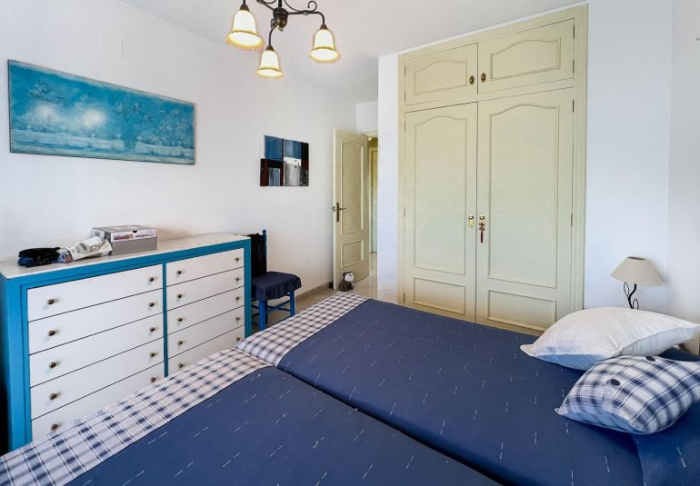 Wiederverkauf - Wohnung -
Altea