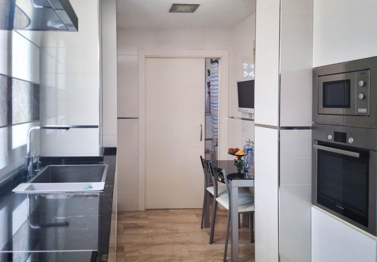 Wiederverkauf - Wohnung -
Benidorm