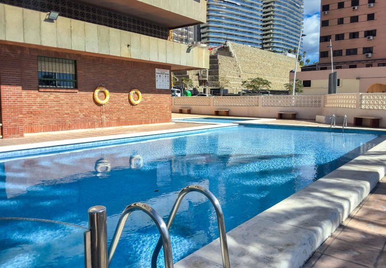 Wiederverkauf - Wohnung -
Benidorm