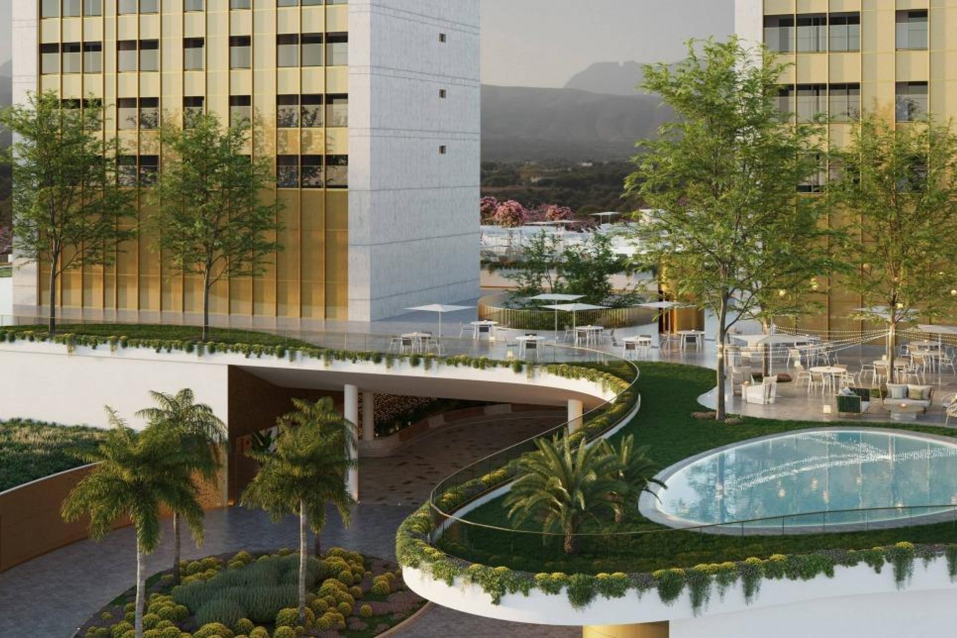 Wiederverkauf - Wohnung -
Benidorm