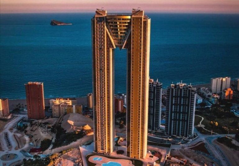 Wiederverkauf - Wohnung -
Benidorm