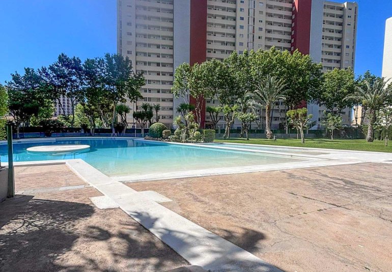 Wiederverkauf - Wohnung -
Benidorm